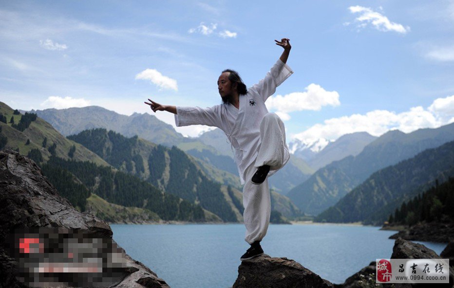 天山之巅：江湖最神秘的天龙八部