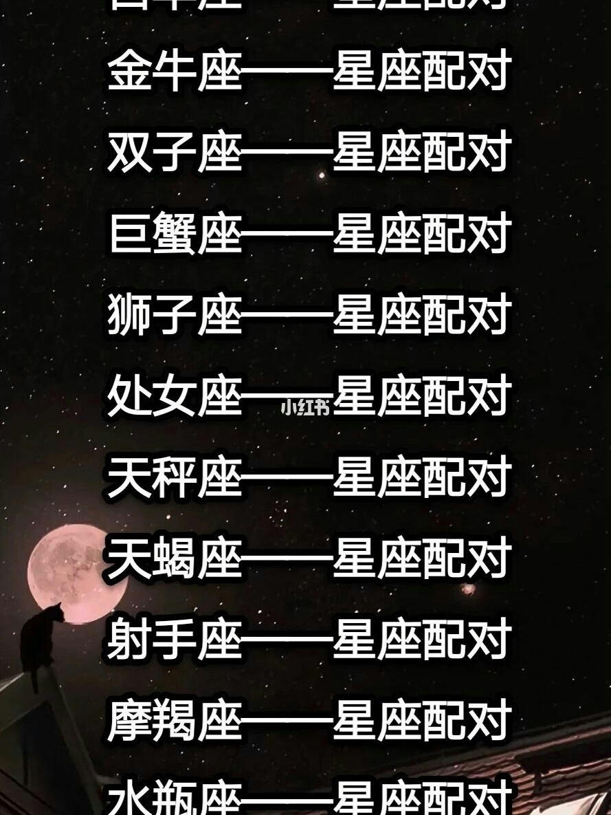 配对表星座_配对查询星座网_12星座配对查询