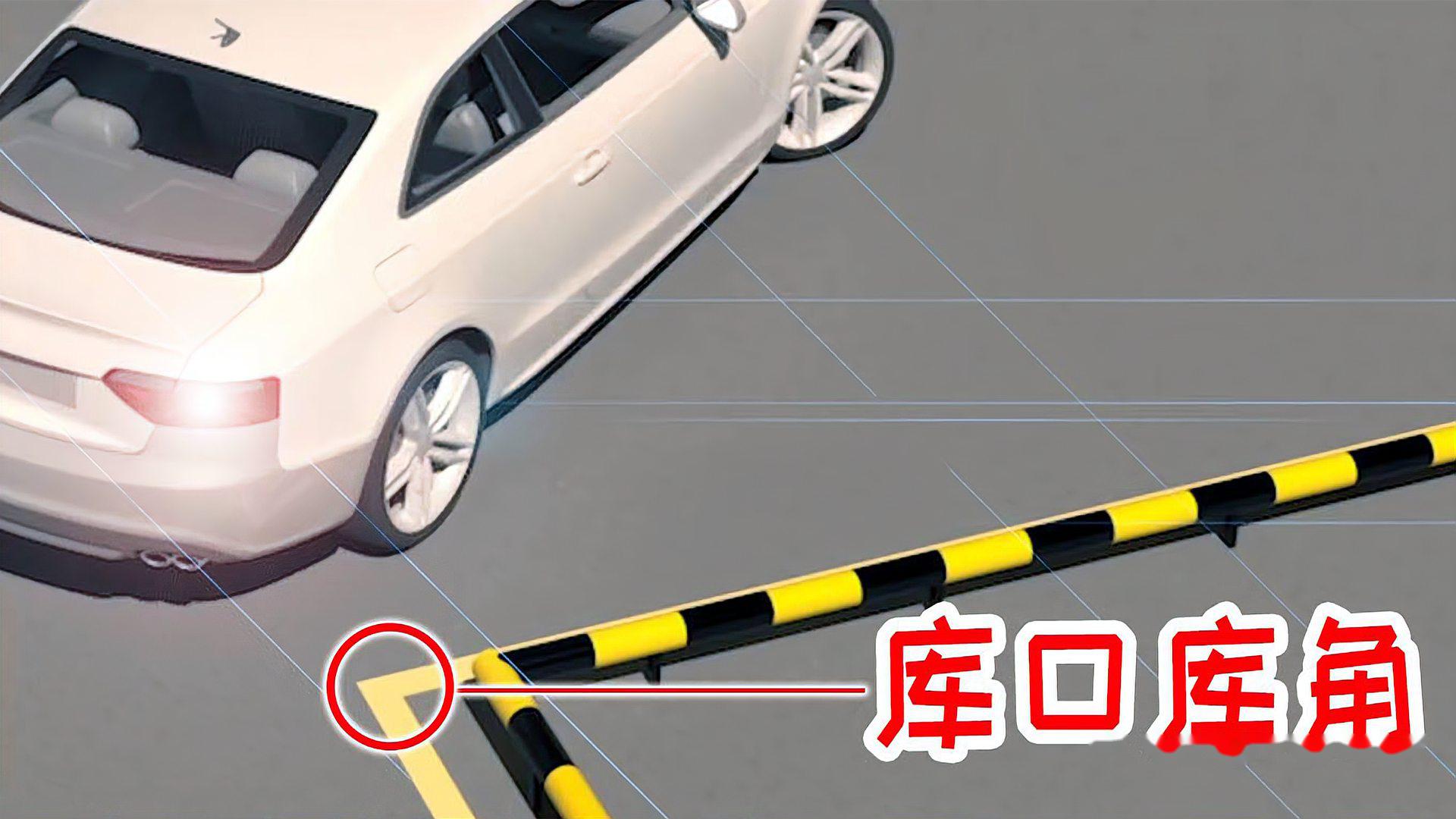 现实倒车入库技巧图解_入库倒车入库技巧图解_图解入库倒车现实技巧视频