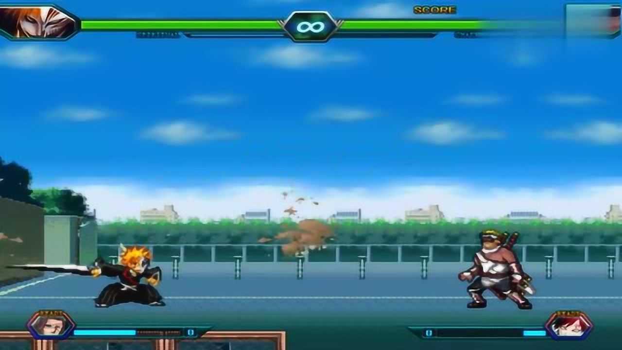 死神vs火影20白一护 死神vs火影20白一护