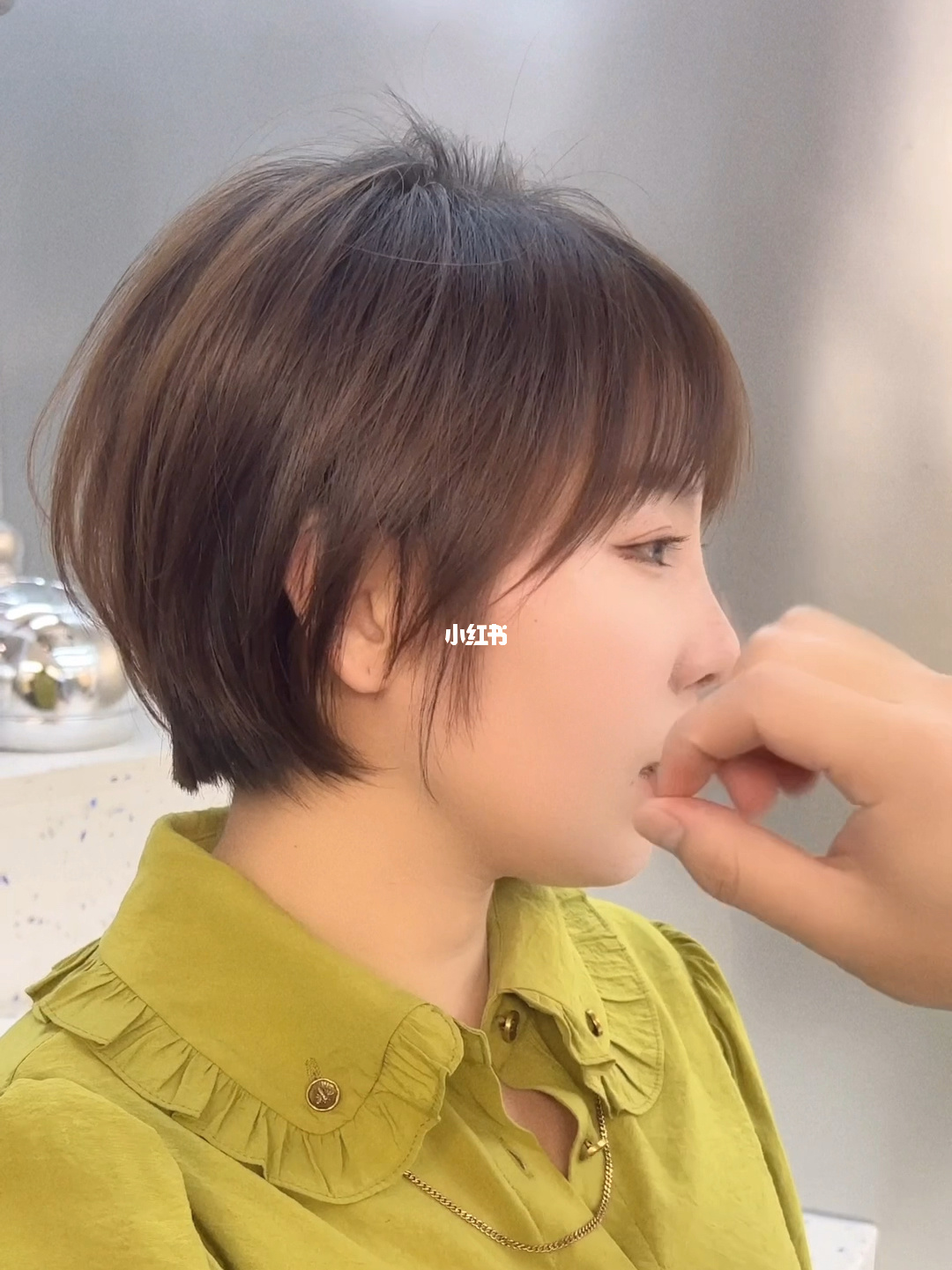 中年短发发型图片女2020_中年短发发型图片2013女