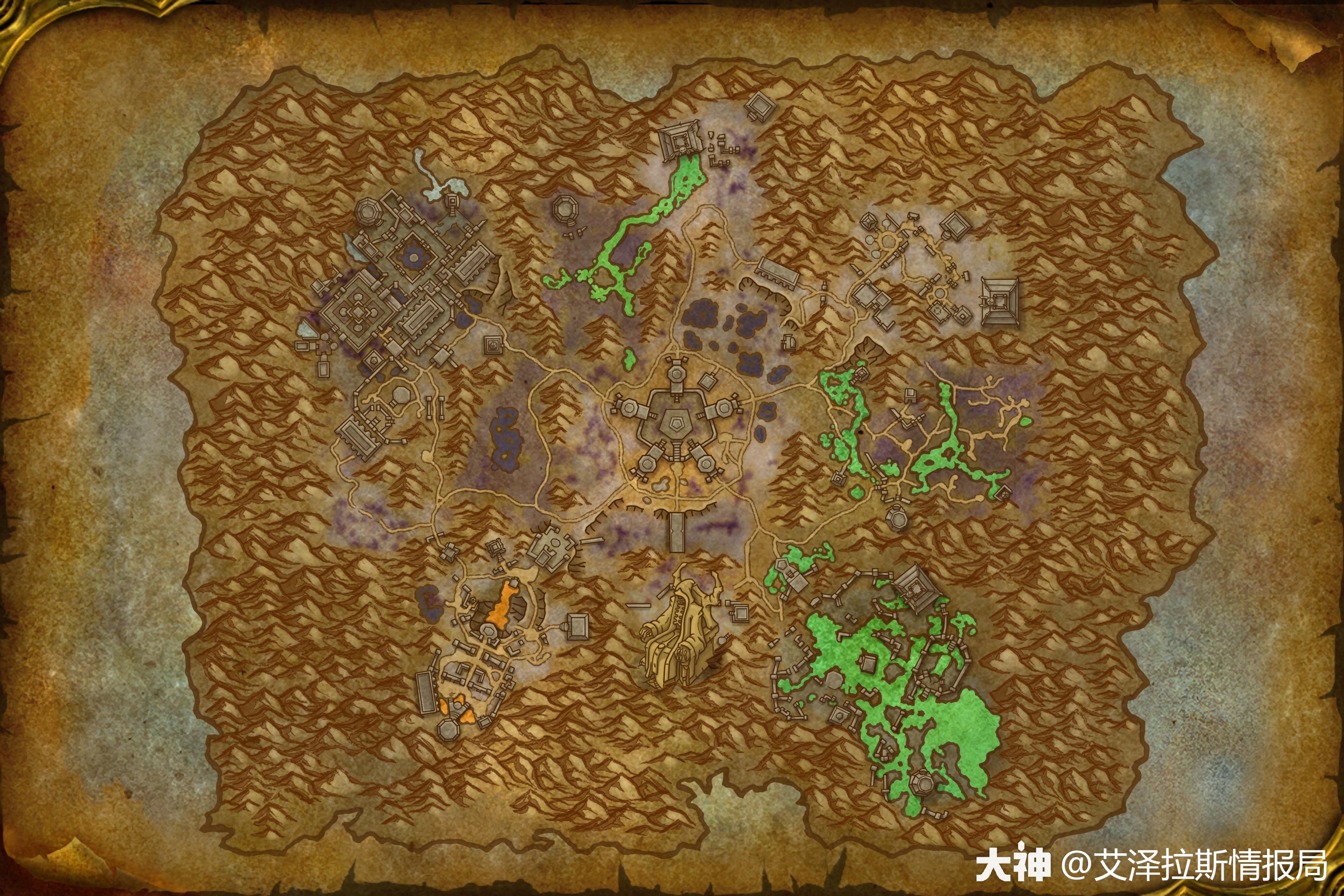 魔兽地图360vsqq_魔兽地图3v3无限人口_魔兽3c地图