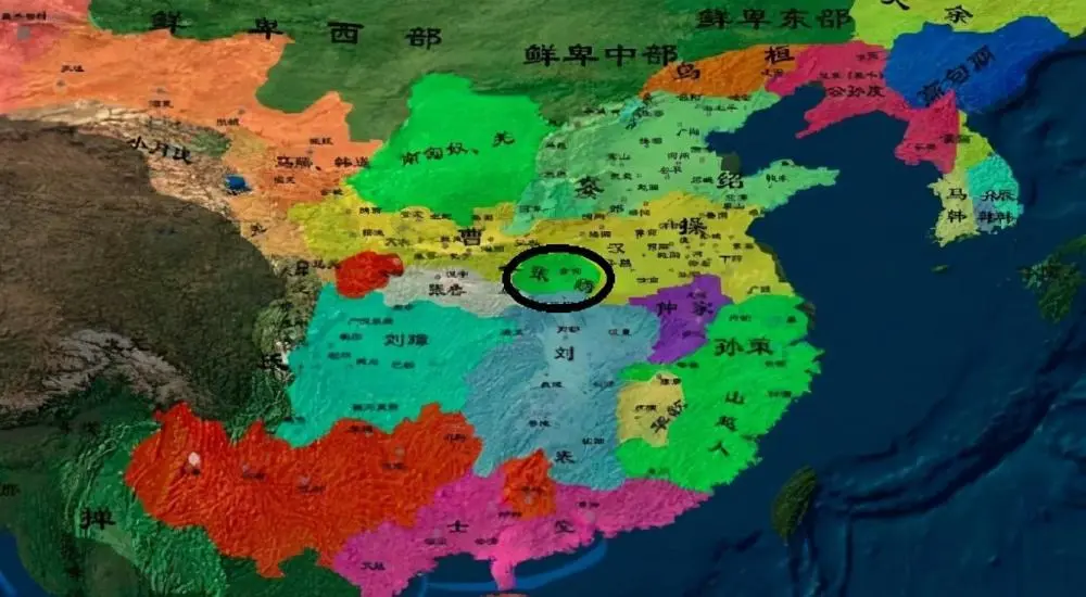 三国之乱_三国战姬_三国演义作者