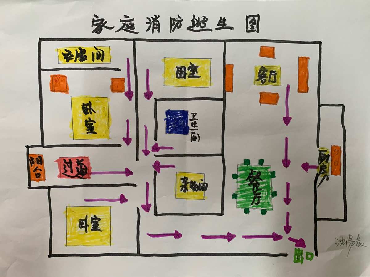 火灾逃生游戏视频_火灾逃生游戏攻略_火灾逃生攻略图