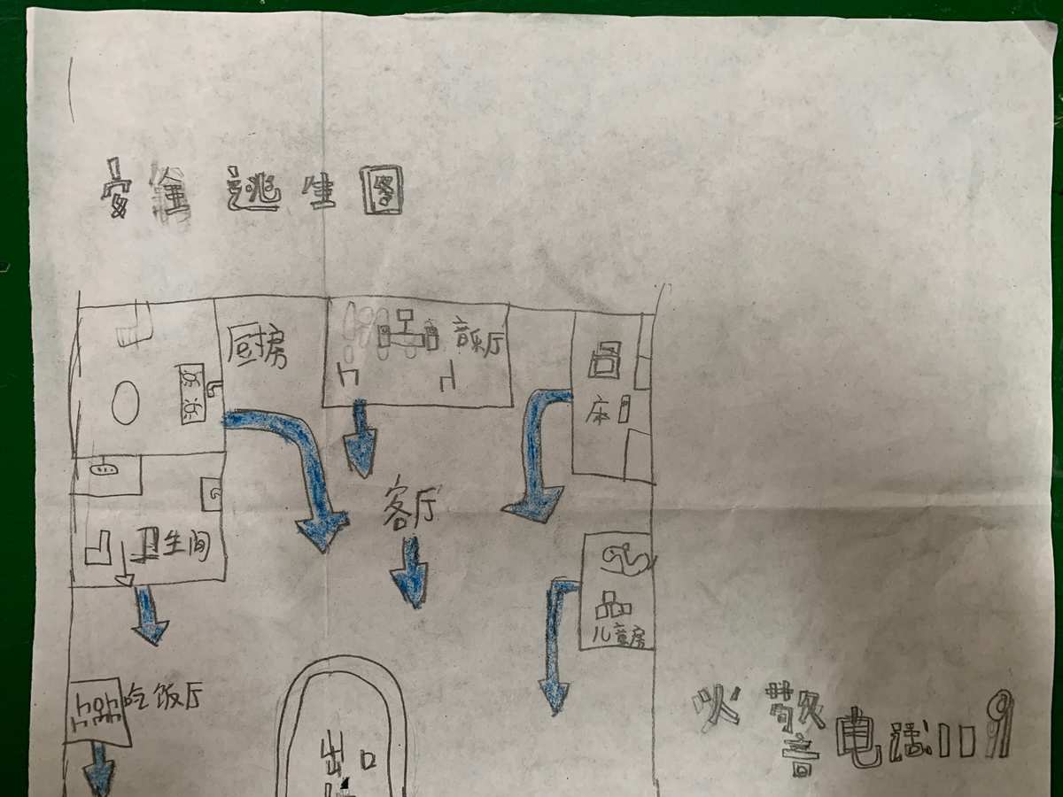 火灾逃生游戏视频_火灾逃生游戏攻略_火灾逃生攻略图