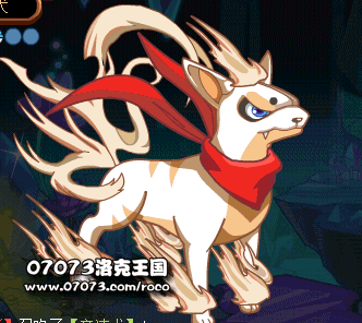 洛克王国音速犬_洛克王国音速犬速成_洛克王国音速犬最好技能搭配