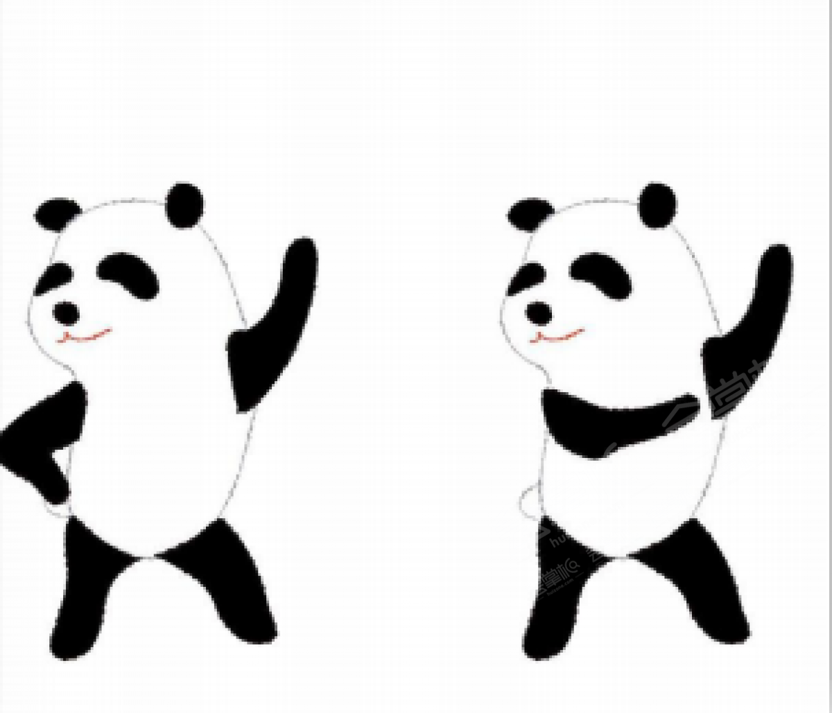 女熊猫人舞蹈原型_疯狂动物城熊猫原型_lol英雄舞蹈原型