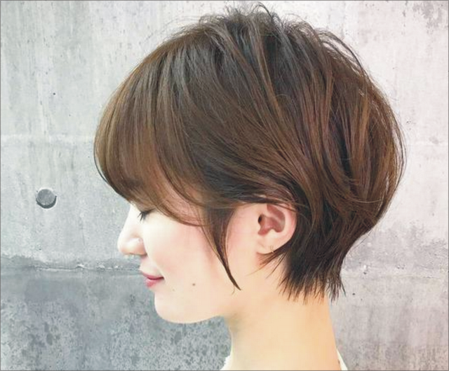 短发时尚发型图片女烫发_短发100种好看图片_时尚短发发型图片女