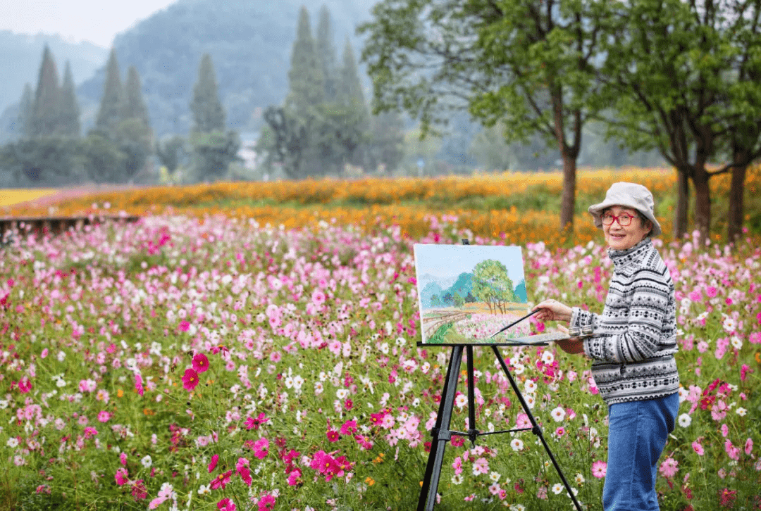 用画笔勾勒江山，我的艺术世界