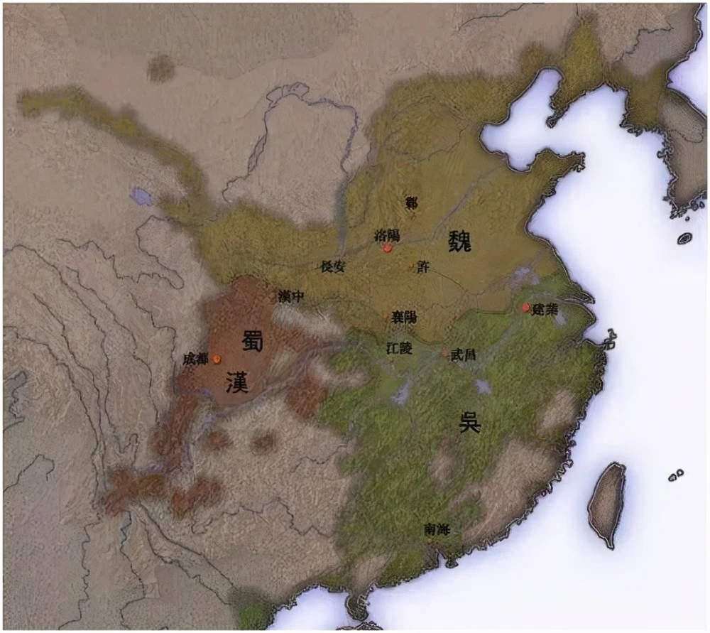 魏蜀吴三国游戏_三国魏蜀吴下载_三国蜀魏吴的地理位置图