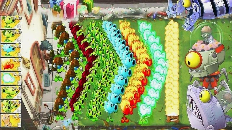 植物大战僵尸植物图鉴大全_植物大战植物僵尸图鉴_植物大战僵尸图鉴僵尸介绍