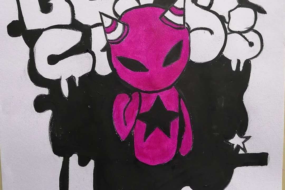 恶魔涂鸦图片_涂鸦恶魔_恶魔涂鸦攻略