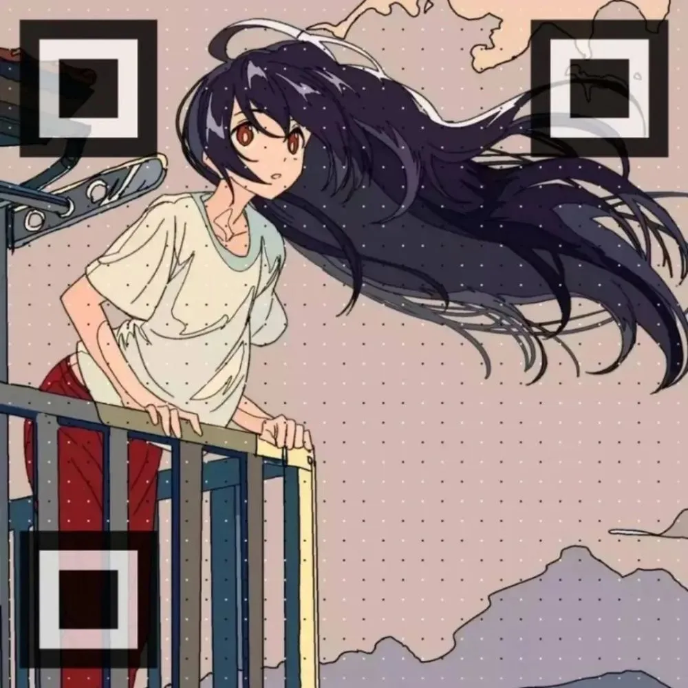 差一分钱阅读_看漫画的二维码_差差漫画免费阅读入口二维码