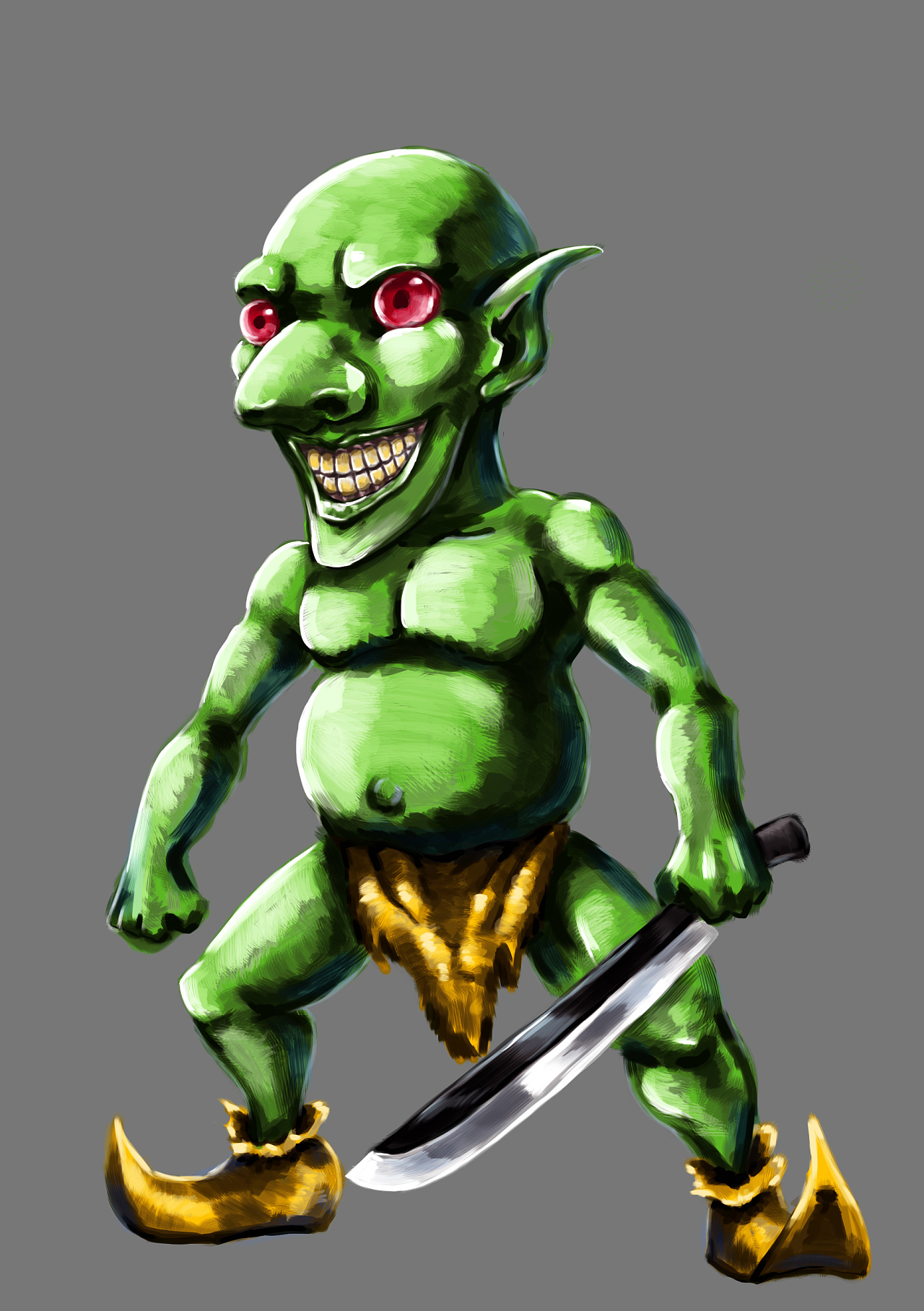 火爆来袭!惊艳地精视觉大师作品赏析 火爆来袭!惊艳地精视觉大师作品赏析