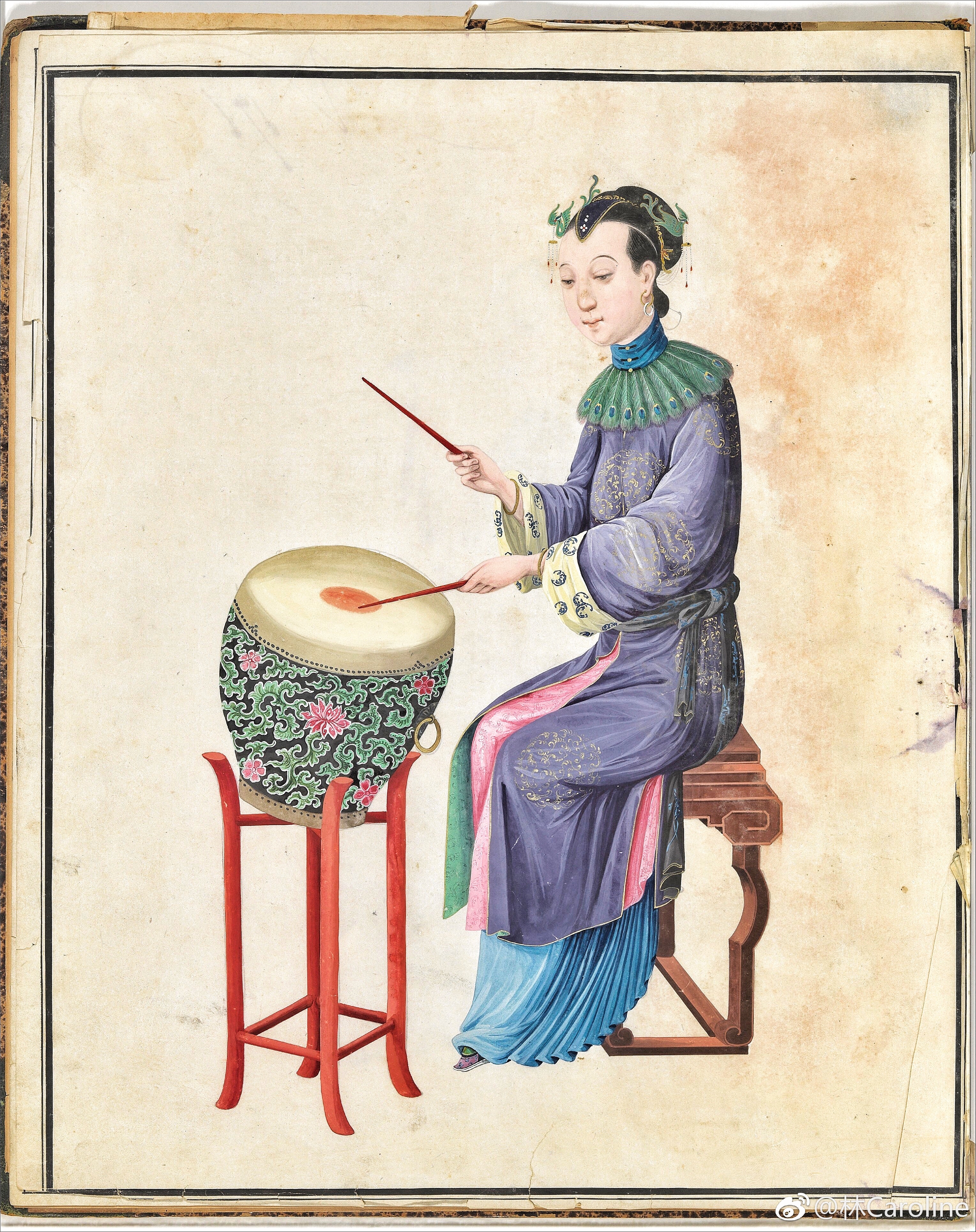 乐器遇上花朵_光遇乐器_乐器遇见拾音器