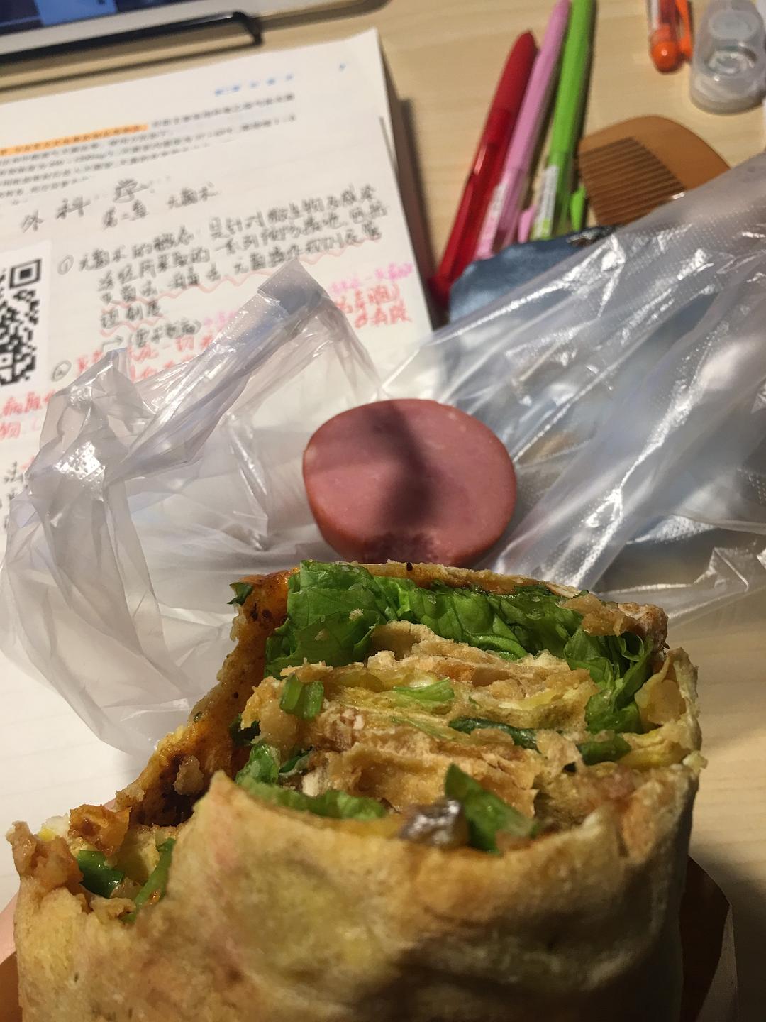 煎饼果子_煎饼果仔_我的煎饼