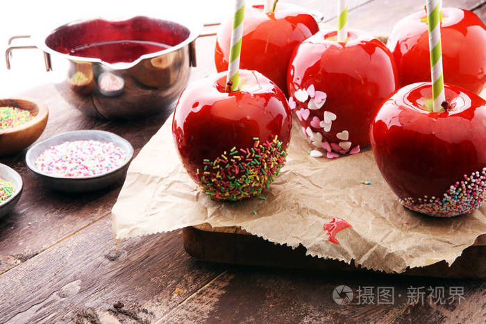 彩色苹果_彩色苹果壁纸_彩色苹果图片