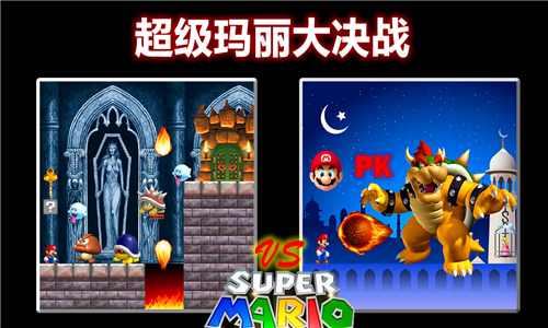 玛丽超级感染者_玛丽超级大冒险_超级玛丽3d