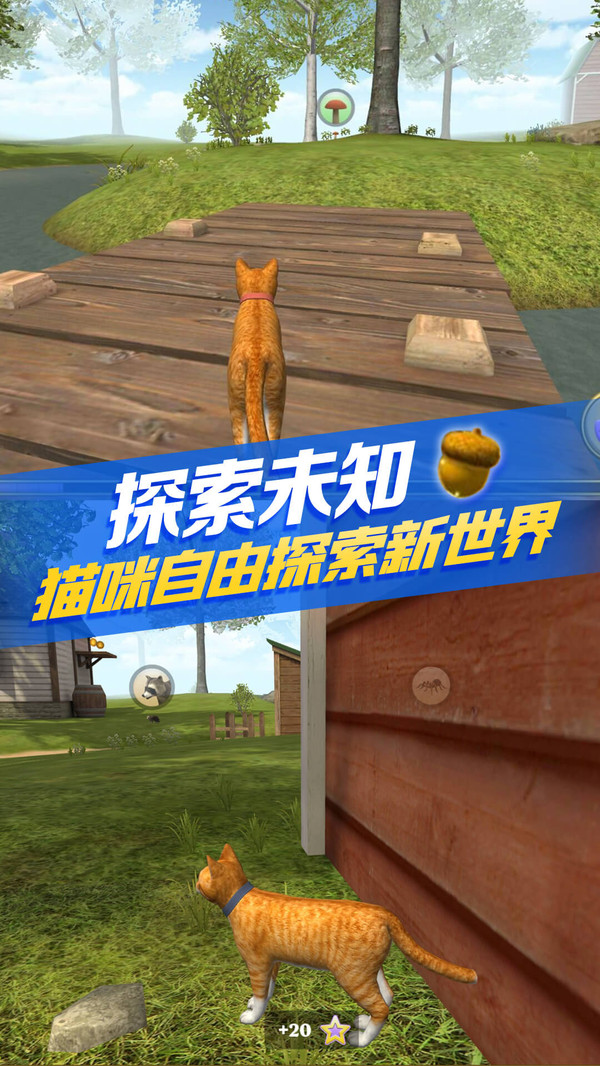 猫咪生存模拟器无敌版_猫咪生存模拟器_猫咪模拟生存器破解版