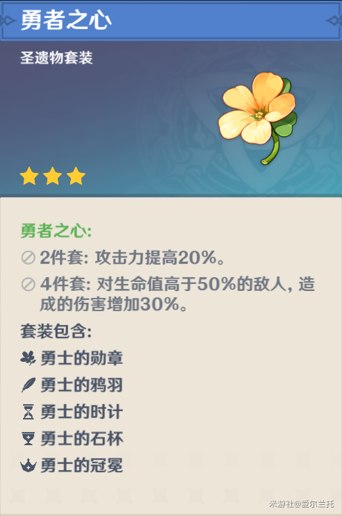 l雷泽圣遗物_圣遗物雷泽_雷泽前期带什么圣遗物