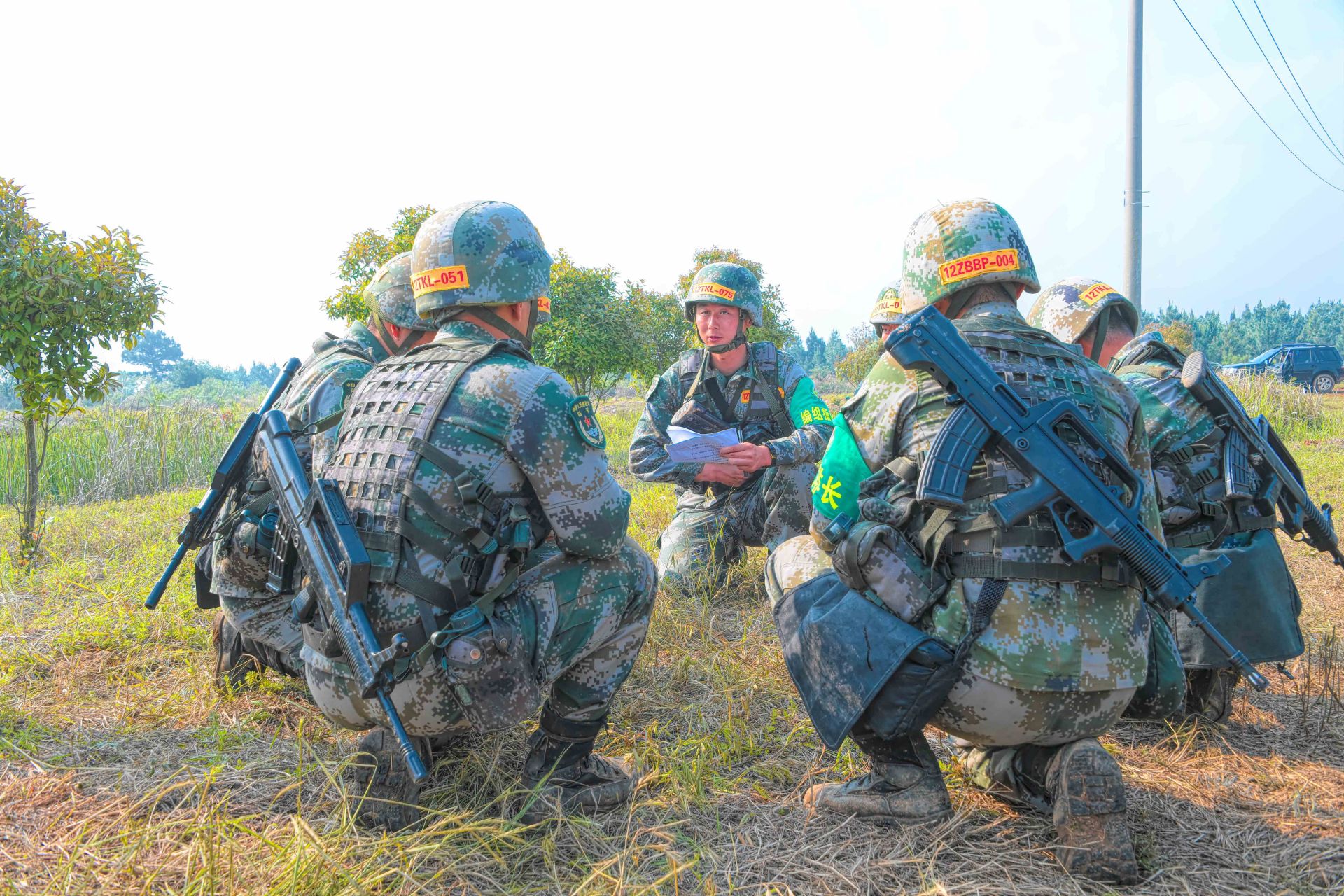 列阵兵_兵列阵前行_兵列阵口诀