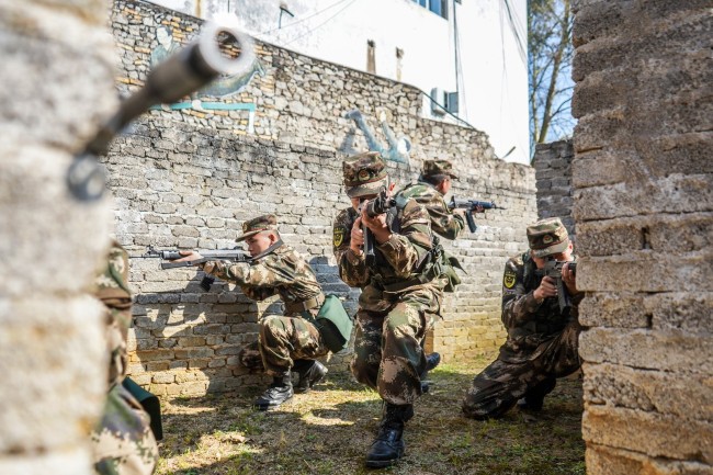 兵列阵口诀_兵列阵前行_列阵兵