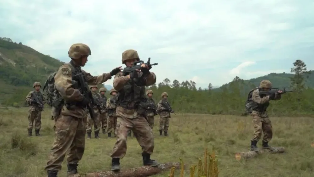 兵列阵口诀_兵列阵前行_列阵兵