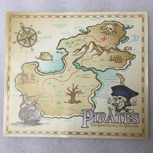 海盗地图怎么获得_饥荒海盗地图_海盗地图