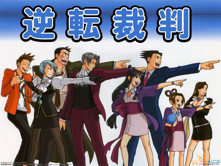 逆转裁判裁判官_裁判逆转手机游戏攻略_手机游戏逆转裁判6