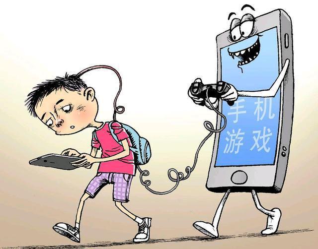 沉迷手机游戏孩子怎么办_手机游戏孩子沉迷_沉迷手机游戏孩子能玩吗