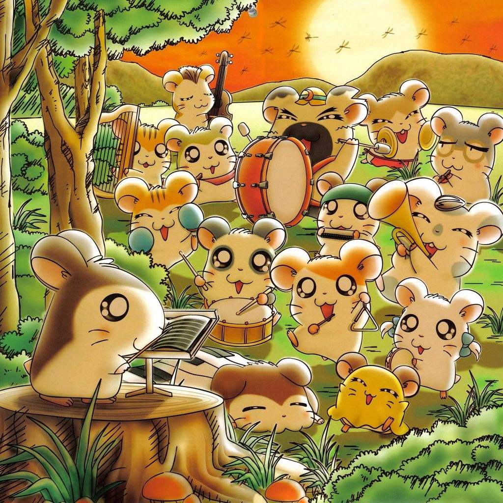 哈姆太郎角色介绍_哈姆太郎_哈姆太郎大将