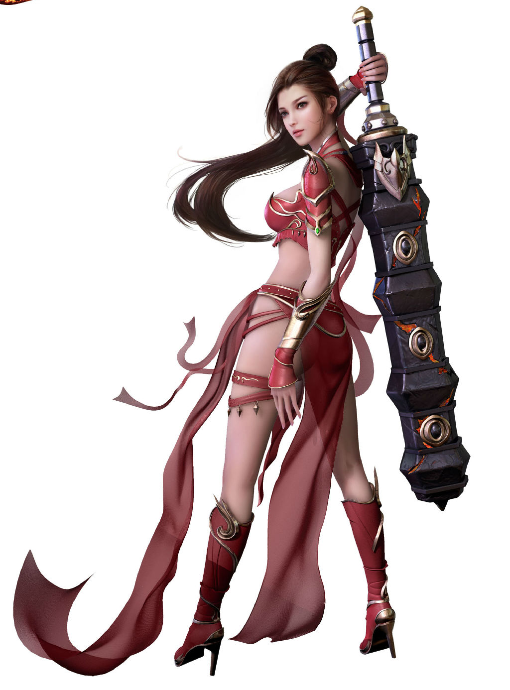 手机游戏原画存储可有多小_手机游戏原画_手机游戏原画师