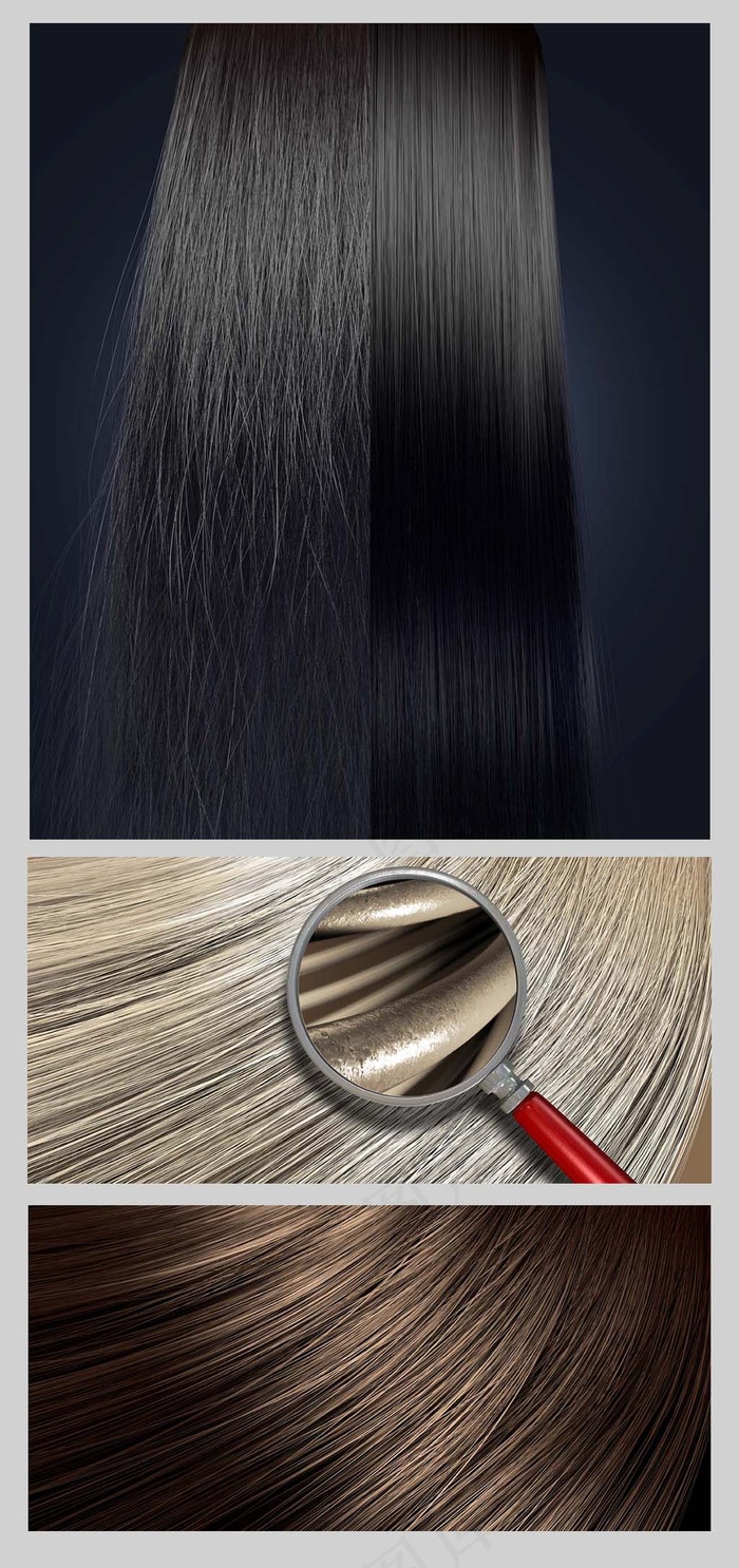 头发抠图ps保留边缘发丝_ps抠图头发_头发抠图素材女