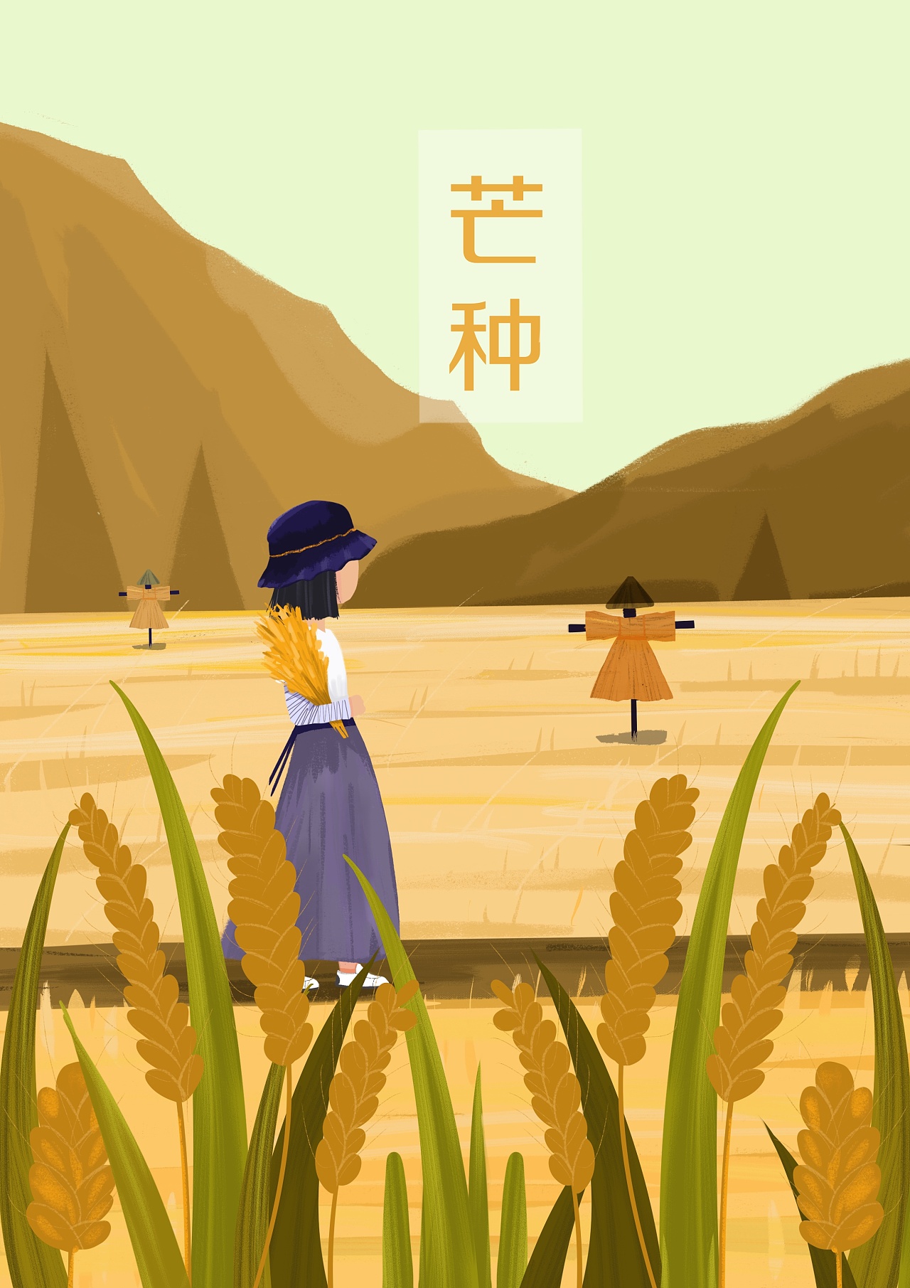 芒种的代表花是什么_芒种象征_芒种代表人生的寓意