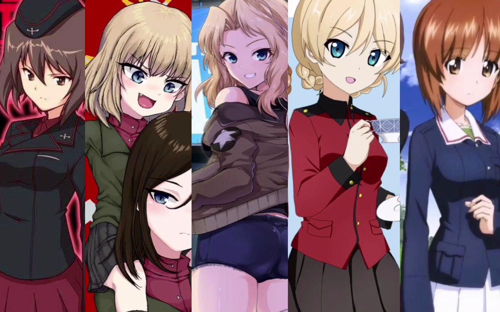 少女与战车ova_战车少女wiki_战车少女图鉴