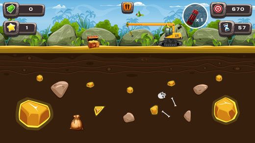 挑战自我，探索金矿世界：手机游戏模拟挖掘机技巧与乐趣