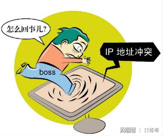 ip地址与网络上的其他系统有冲突_ip地址有冲突是什么意思_ip地址网段冲突
