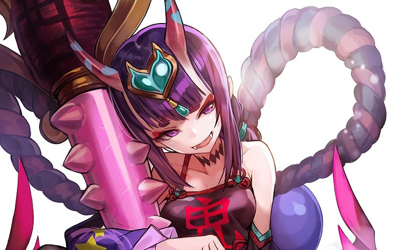 fgo酒吞童子_酒吞童子fgo_fgo酒吞童子的头