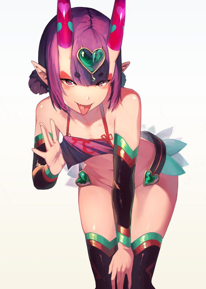 fgo酒吞童子的头_酒吞童子fgo_fgo酒吞童子