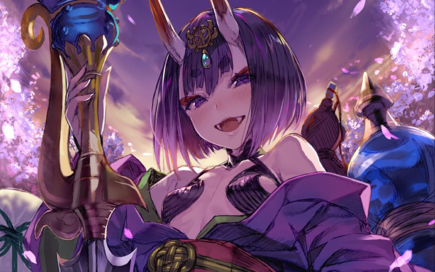 fgo酒吞童子的头_fgo酒吞童子_酒吞童子fgo