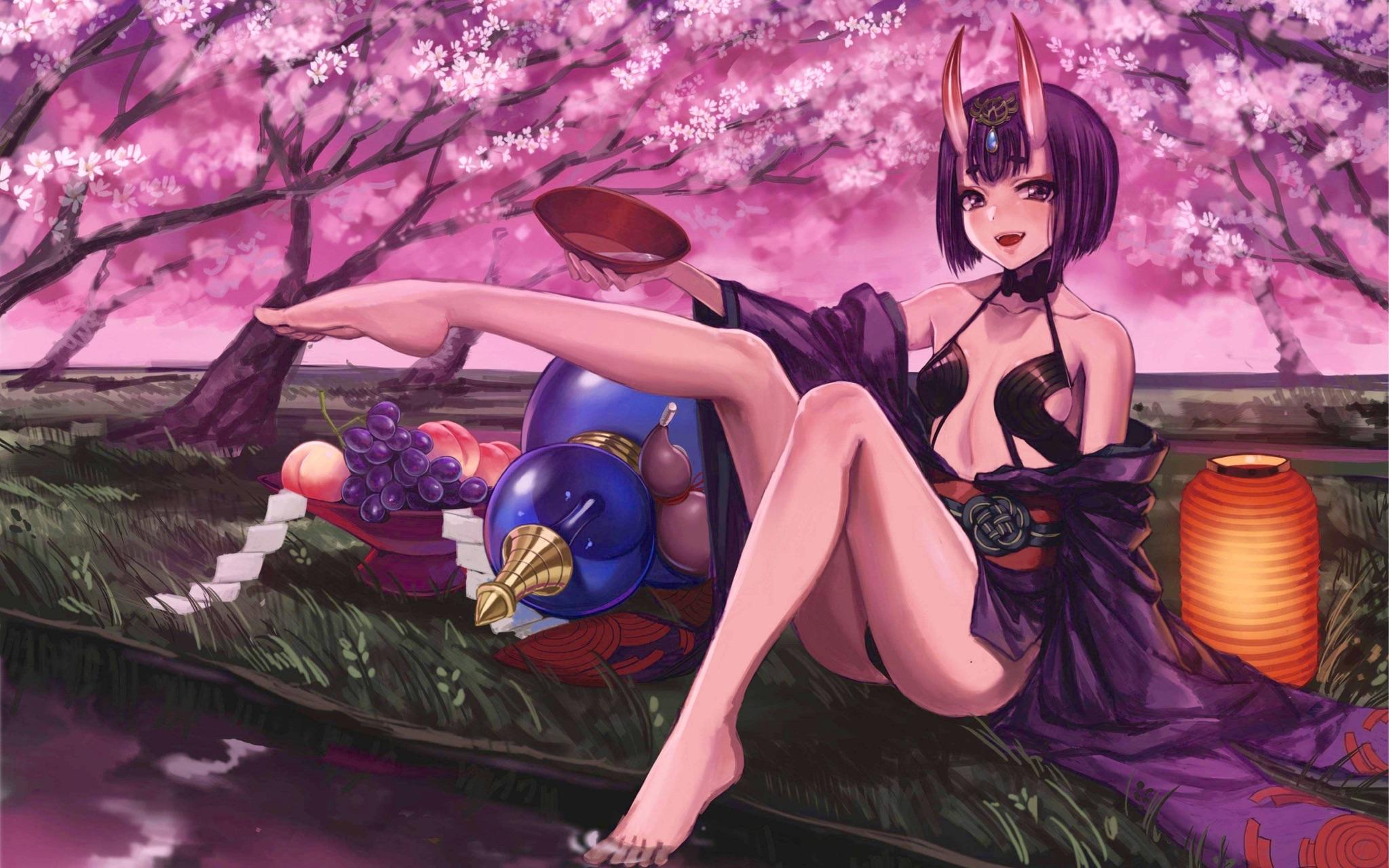 fgo酒吞童子的头_fgo酒吞童子_酒吞童子fgo