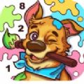 艺术游戏数字填色(ArtGames) 艺术游戏数字填色(ArtGames)