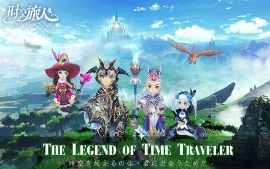 时空旅人游戏,探索艺术与命运的奇幻旅程
