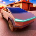 特斯拉赛博货车自动驾驶(TeslaCyberTruckSelfDriving) 特斯拉赛博货车自动驾驶(TeslaCyberTruckSelfDriving)