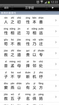 三字经游戏,传承经典智慧之旅